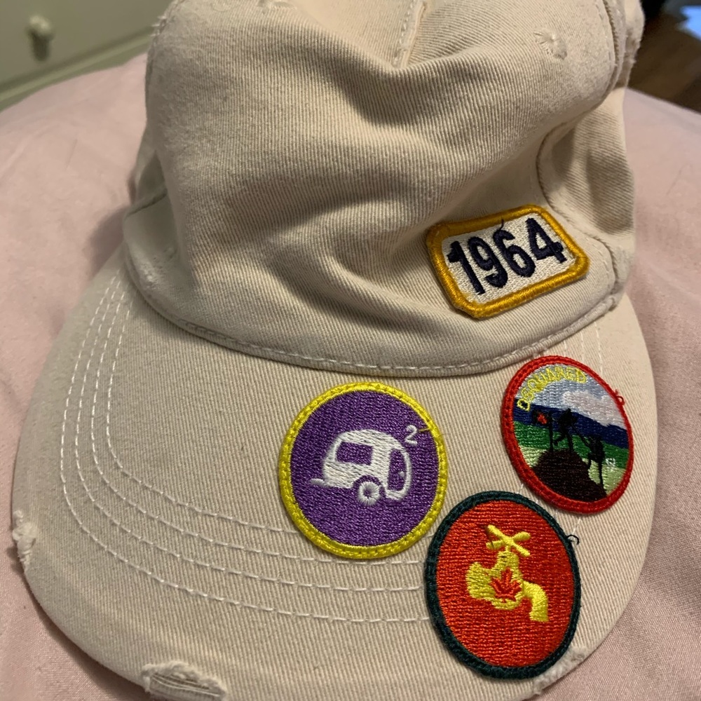 DSquared2 Boy Scout Baseball Cap with Patches